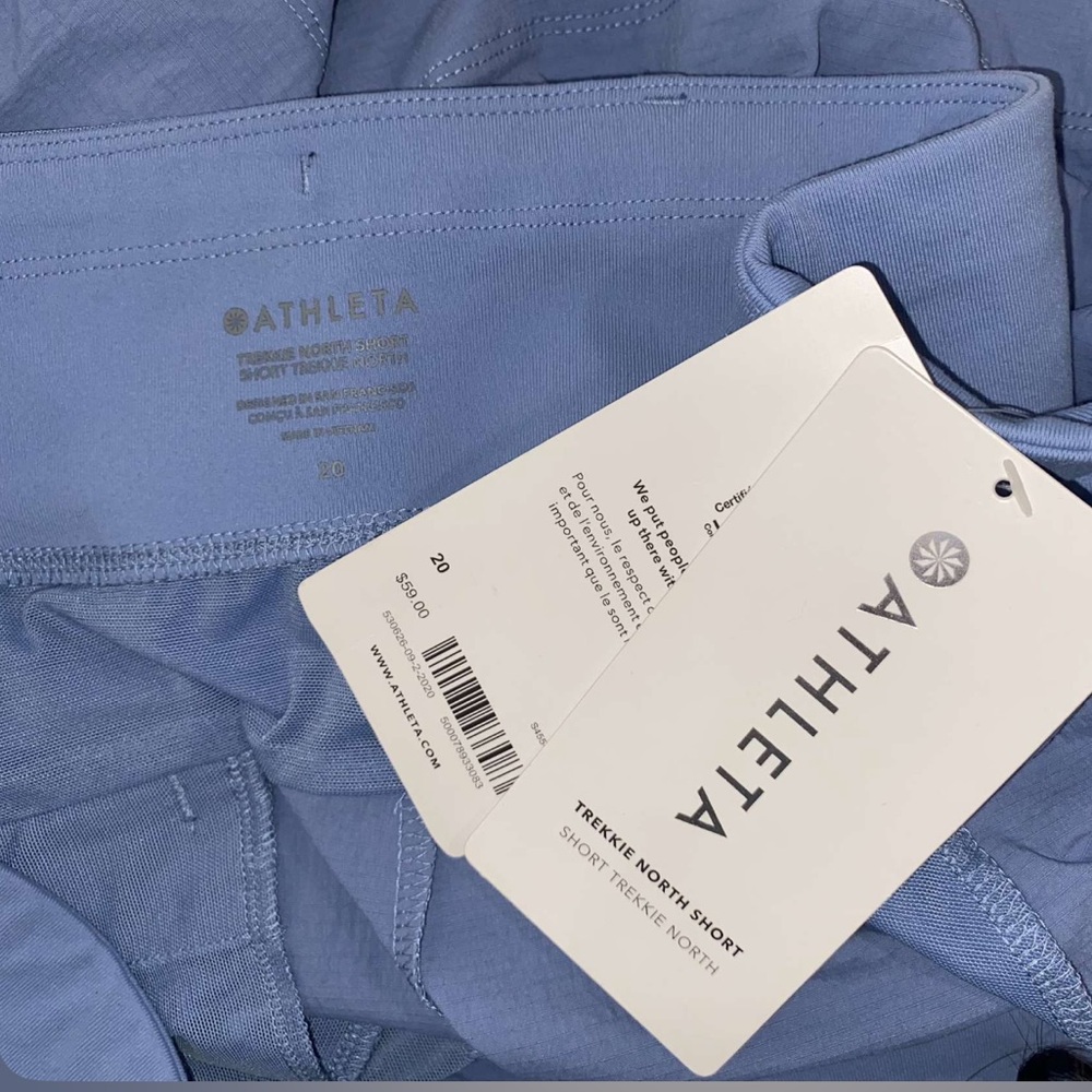 Nwt Athleta trekkie north shorts sz 20 - Picture 3 of 4